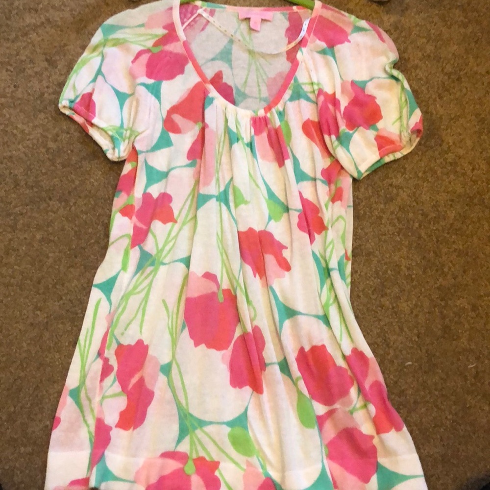 Lilly Pulitzer Sweater Sz xs